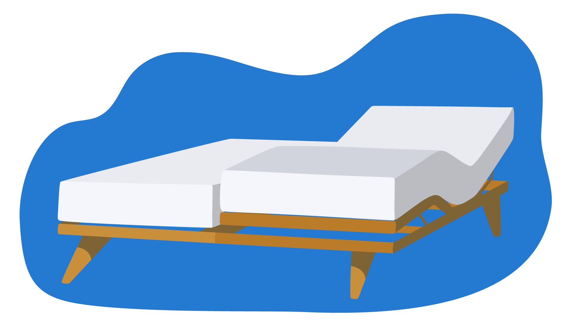 mejor cama articulada.